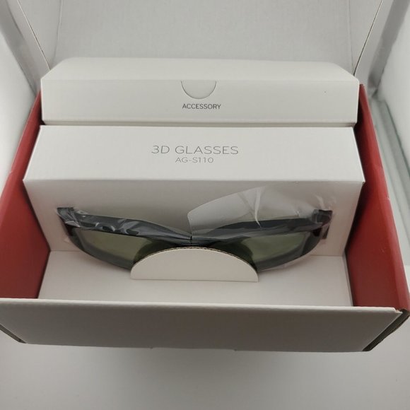 LG 3D Rechargeable Glasses AG-S100 for LG 3D TV Lot 2 NOB - Picture 8 of 12